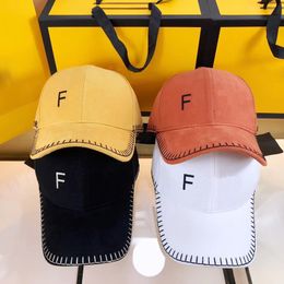 Designers Baseball S Ball Cap Solid Colour Letters Trendy Seaside Beach Fashion Casual Couples Caps Sports Hundred Take Running Sun Hat Good Nice 4 Colours