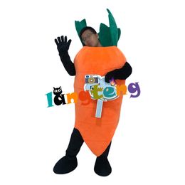 Mascot doll costume 1214 Carrot Mascot Costume Design Cartoon Character Fancy Dress For Adult