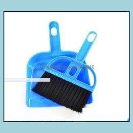 Other Home Garden Mini Desktop Sweep Cleaning Brush Small Broom Dustpan Dh1Pw