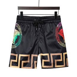 21ss Reflective High Street Shorts Men&#039;s Casual Sports Pant Loose Oversize Style Drawstring Short Pants Trend Designer#03