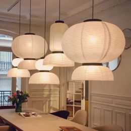 Danish Designer Rice Paper Pendant Lights Modern Lantern Hanglamp Dining Room Lights Living Room Art Decor Suspension Luminaire