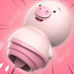 Mini Vibrating Egg Clitoris Sucking Vibrators Vaginal Stimulation Tongue Licking Vagina Nipples Vacuum Sucker sexy Toys For Women