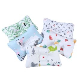 Cotton Baby Pillow Newborn Anti Flat Head Kids Sleeping Baby Bedding Sleep Positioner Support Pillows 1034 E3