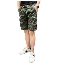 Shorts Men Cool Camouflage Summer Cotton Casual Men Short Pants Brand Clothing Comfortable Camo Men Cargo Shorts T200512