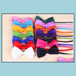 Wholesale 1000Pcs/Lot Pet Headdress Dog Neck Tie Bow Cat Grooming Supplies Drop Delivery 2021 Apparel Home Garden Bzueo