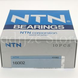 (10 pcs) NTN deep groove ball bearing 16002 old model: 7000102 15mm X 32mm X 8mm