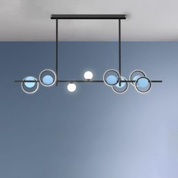 Pendant Lamps Modern LED Lighting Light Fixtures Creative Dining Room Ceiling Lights Minimalist Home Decor Lamp Kitchen AccessoriesPendant