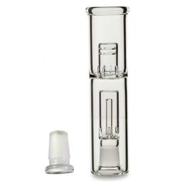 Osgree Smoking Accessory 10mm to 14mm male female adapter with HYDRATUBE WATER TOOL Bubbler Glass Attachment Water Bong Pipe kit fit for dynavap Davinci IQ & IQ2