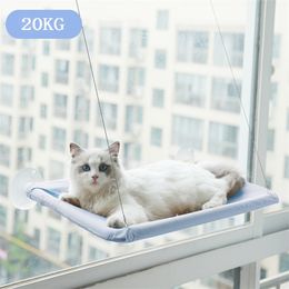 Cat Resting Seat Perch Window Hammock Pet Hanging Sleeping Beds Mount Pet Cat Hammock Comfortable Cat Pet Bed Bearing 20kg 201111