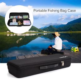Fishing Accessories Lixada Portable Bag Case EVA Shockproof Rod And Reel Carry Pole Storage HuntingFishing