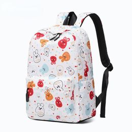 School Bags Children Girls Book Bag Primary Orthopedic Backpack Large Travel Schoolbag Kids Mochila Infantil