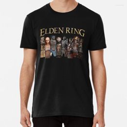 t shirt games NZ - Men's T Shirts Elden Ring Men Clothing Game Graphic Tops Unisex Vintage Gothic Tees Undead Knight Dark Souls Tee