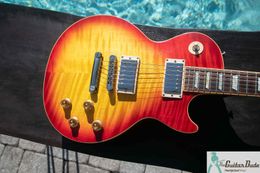 Paul Standard Plus - AAAA Monster Top - Yamano Export -Cherry SB electric guitar