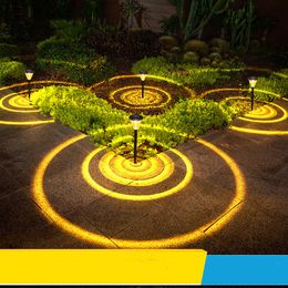 Party Supplies Outdoor waterproof induction ground light home garden landscape led solar lawn light new
