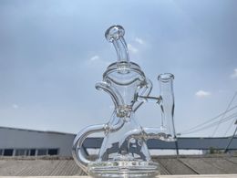 Hookahs, clear,recycle,glass oil rig catcher with Philtre and percolator the latest design of 14mm glass