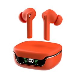 Wireless Bluetooth Headsets Digital Display Gaming Headset Bluetooth 5.3 Cell Phone Earphones Noise Cancelling headphones 34M48