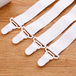 Clothing & Wardrobe Storage 4/8pcs Bed Button Buckles Triangle Sheet Clips Mattress Cover Blankets Straps Suspender Tablecloths Elastic Fast