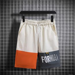 Men's Shorts Casual Summer Hip Hop Loose Men Streetwear Fashion Flaps Sports Short Pants with Drawstring