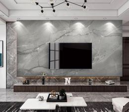 Modern light luxury Grey stone 3D Wallpaper Mural Living Room Bedroom Sofa TV Background High-end Material HD home improvement wallpapers home wall decaration