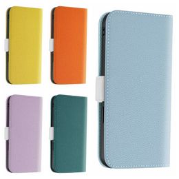 Lychee Leather Magnetic Closure Wallet Cases For Samsung S22 Ultra Plus S21 FE S20 Suck Litchi Leechee Pattern Flip Cover Holder PU Purse Book Mobile Phone Pouch