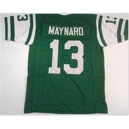 Chen37 Goodjob Men Youth women Vintage Don Maynard #13 Sewn Stitched RETRO Football Jersey size s-5XL or custom any name or number jersey