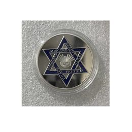 The Free Mason Silver Plated Gift Commemorative Coin Freemason Collectible Annuit Coeptis High Quality Challenge Coin.cx