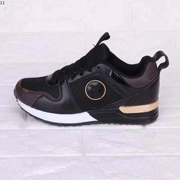 mens sneakers unisex trainers running for men womens runners flats Genuine Leather brand racer casual shoes mkj1685