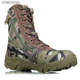 Men US Military Army Boots men Camouflage Tactical Combat Boots Asker Bot Men Kamuflaj Bot Army Shoes Climbing Shoes