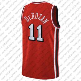 Wholesale Custom 23 Michael DeMar Zach DeRozan LaVine Jersey Basketball Retro Dennis Lonzo Rodman Ball Jerseys Scottie Derrick Pippen Rose 75th Anniversary