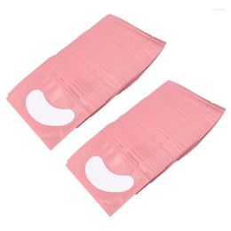 False Eyelashes Eye Protection Gel Eyelash Pad Patch Lint Individual Lashes Extension MaskFalse Harv22