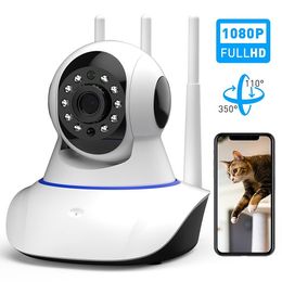 IP Camera 2MP 3MP 360 shake head remote Camera Baby Monitor Home Security 1536P Wireless Two-Way Audio CCTV Video Cameras