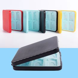 12 In 1 Slots Game Card Portable Case Shockproof Hard Shell for Switch Lite OLED Game Cartridge Storage Box Fedex UPS DHL FREE SHIP