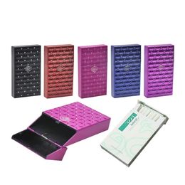 Lady cigarette cases 110mm automatic opening diamond storage case Cigarette Box