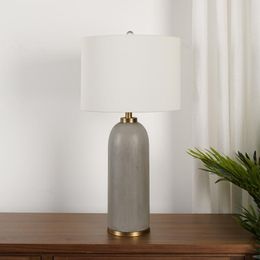 Table Lamps American Retro Cement Lamp Luxury Industrial Bedroom Bedside Lights Modern Simple Living Room El Decor Home E27Table