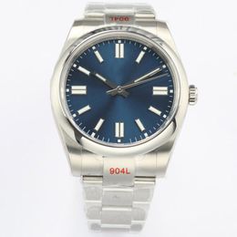 Mens Watch Automatic Mechanical 41mm Stainless Steel Wristband Luminous Men Wristwatch Fashion Montre De Luxe