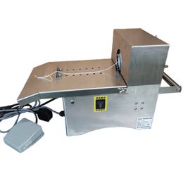 Stainless Steel Electric Sausage Tying machine Sausage Knotter Sausage Knotting Binding Linker Machine 42mm