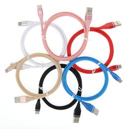 USB Cables Fast Charging Micro USB Type C Charger Cable for Samsung Huawei Android Phones Charge Data Cord