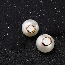 White Pearl Metal Letter Sewing Button Letters Buttons for Shirt Sweater Coat High Quality Wholesale Price