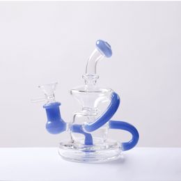 ash catcher bubbler Smoking Accessories This hookahs is small backwater stained glass BONG we are factory direct sales can accept Personalised customization