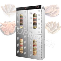 High Quality 80 Layer Electric Industrial Food Dehydrator Dryer Machine For Commercial Use