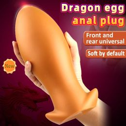 sexy Shop Adult Large Anal Toys Huge Size Butt Plugs Prostate Massage For Men Female Anus Expansion Stimulator Big Bead