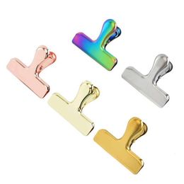 Stainless Steel Food Sealing Clip Party Favour Food Preservation Document Book Ticket Clips