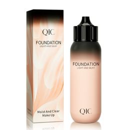 Full Coverage Foundation for Dry Skin Moist and Clear Liquid Make Up Matte Moisturising Waterproof Longwear Oil Free Light Silky Face Makeup