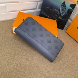 Luis Viton Handbag Classic Bag Bag Lvse Grey Mens Dark Print LouiseViution Flower Luxurys Designers LouisVuiotton Wallets Genuine Leather Man Travel Wallet Card Ho