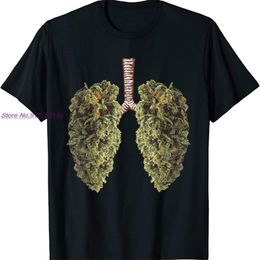 Funny Weed Lung Bud T-Shirt - THC Lung TShirt T-Shirt Student Top T-shirts Cotton Tees Printed 220513