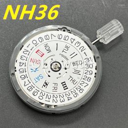 Repair Tools & Kits Japan Genuine Original Automatic Watch Movement Parts Mechanical NH36 NH35 Replace Accessories NH35A NH36ARepair Hele22