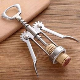 Zinc Alloy Red Wine Bottle Opener Beverage Beer Openers Bar Party Bottles Corkscrews Multifunctional Kitchen Tools BH6345 TYJ