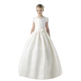 Flower New Arrival Girl Dress First Communion Pageant Dresses For Little Girls es s