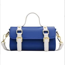 Luxury Women Pu Leather Handbags Ladies Blue Green Shoulder Bags Brand Designer Female Crossbody Bags Totes Evening Clutch