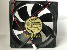 Freight free original ADDA FAN 12025 ad1212hs-a71gl DC12V 0.44a chassis power supply cooling fan